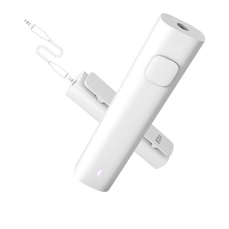 Адаптер Xiaomi Bluetooth Audio Receiver для наушников 3.5 мм (YPJSQ01JY) - фото