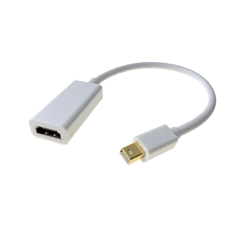Переходник mini DisplayPort - HDMI - фото