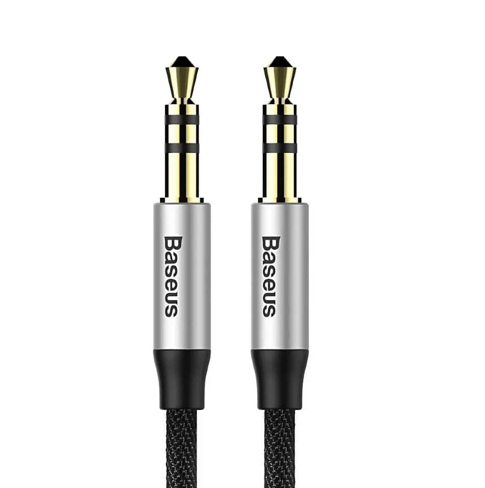 Аудио кабель AUX Baseus Yiven Audio Cable M30 1 метр - фото
