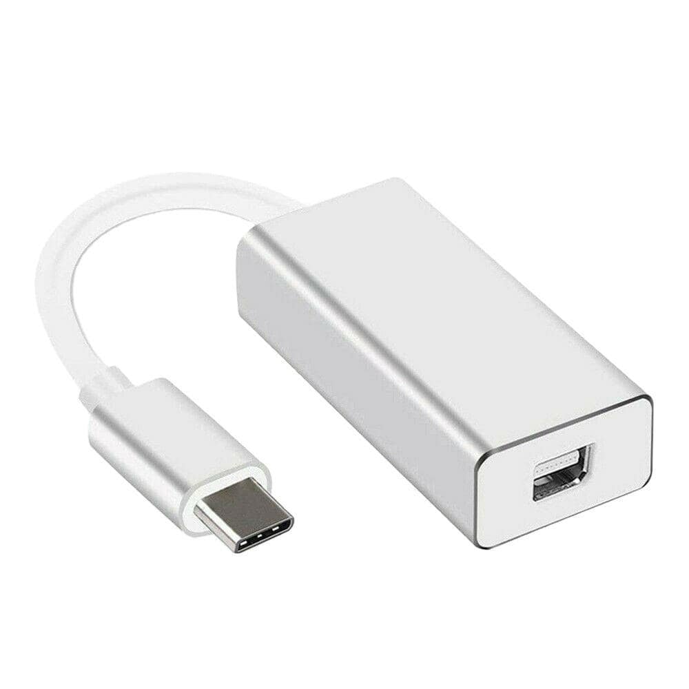 Адаптер USB 3.1 Type-C - Mini DisplayPort (мама) - фото