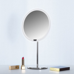 Настольное зеркало для макияжа с подсветкой Xiaomi Yeelight LED Lighting Mirror (YLGJ0101GL) - фото