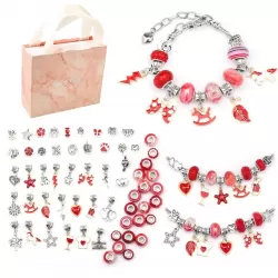 Подарочный набор украшений для создания браслетов/шармов Amiro Sharm TZ-06 - фото