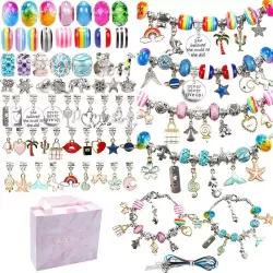Подарочный набор украшений для создания браслетов/шармов Amiro Sharm T-19 - фото