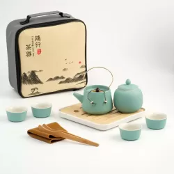 Подарочный набор для чайной церемонии Amiro Tea Gift Set ATG-05 - фото