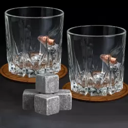 Подарочный набор для виски с камнями Amiro Bar Set ABS-105W - фото
