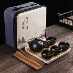 Подарочный набор посуды для чайной церемонии Amiro Tea Gift Set ATG-203 - фото