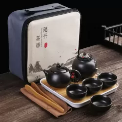 Подарочный набор посуды для чайной церемонии Amiro Tea Gift Set ATG-205 - фото