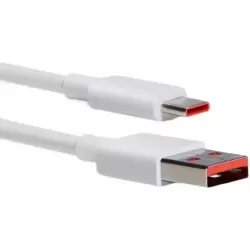Оригинальный Type-C кабель Huawei CC790 (LX04072043) для быстрой зарядки SuperCharge 66Вт (11V6A) 1 метр - фото