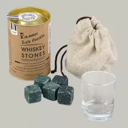 Подарочный набор для виски с камнями Amiro Bar Set ABS-06W - фото