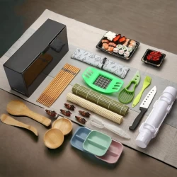 Набор для приготовления домашних роллов и суши (31 предмет) - фото