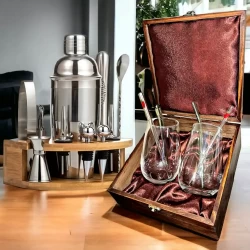 Подарочный набор аксессуаров для домашнего бара Amiro Bar Set BY-017C - фото