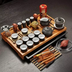 Подарочный набор посуды для чайной церемонии Amiro Tea Gift Set ATG-401 - фото