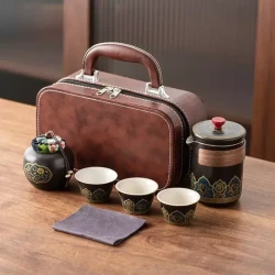 Подарочный набор посуды для чайной церемонии Amiro Tea Gift Set ATG-207 - фото
