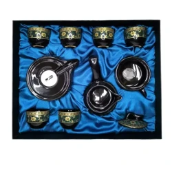 Подарочный набор для чайной церемонии AmiroTrend ATG-306 blue - фото