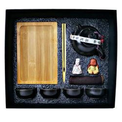 Подарочный набор для чайной церемонии AmiroTrend ATG-410 на 4 персоны - фото