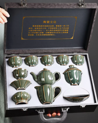 Подарочный набор посуды для чайной церемонии Amiro Tea Gift Set ATG-107 - фото