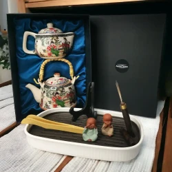 Подарочный набор для чайной церемонии AmiroTrend ATG-503 - фото
