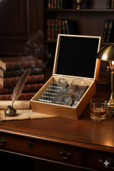 Подарочный набор для виски с камнями AmiroTrend ABW-415 - фото