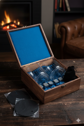 Подарочный набор для виски с камнями AmiroTrend ABW-410 - фото