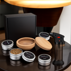 Набор для копчения виски и коктейлей Amiro ASW-102 - фото