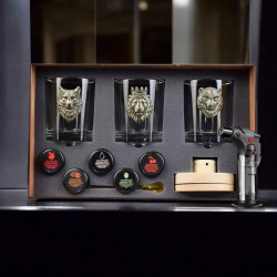 Набор для копчения виски и коктейлей Amiro ASW-101 - фото