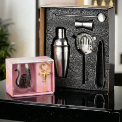 Подарочный набор аксессуаров для домашнего бара Amiro Bar Set BY-07W - фото