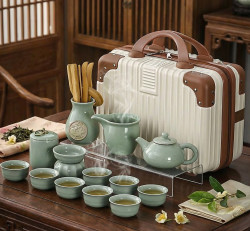 Подарочный набор посуды для чайной церемонии Amiro Tea Gift Set ATG-110 - фото