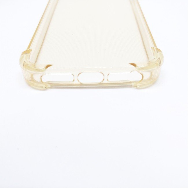 Чехол для Apple iPhone 5/5s/5se гелевый противоударный BOOSTAR прозрачный желтый