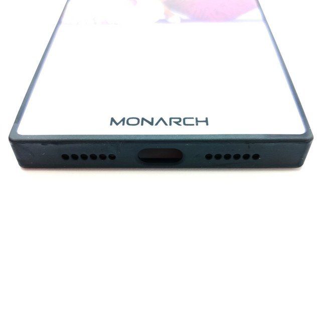 Чехол для Apple iPhone X / Xs силиконовый MONARCH Перламутр вид 3