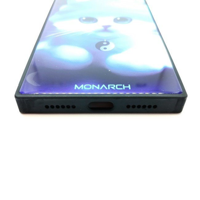 Чехол для Apple iPhone X / Xs силиконовый MONARCH Перламутр вид 2