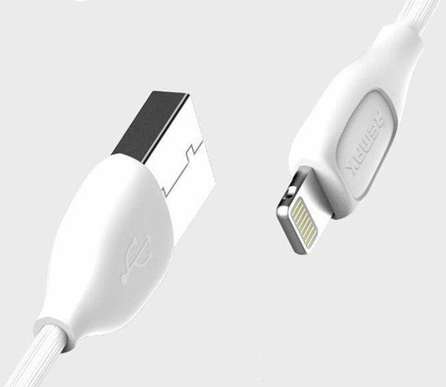 Кабель USB Lightning для Apple Remax RC-050i 1.8A белый