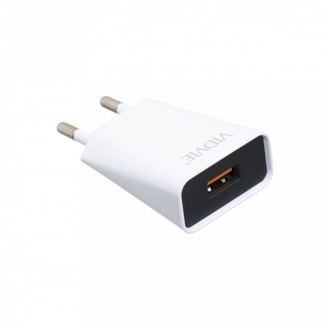 Сетевое зарядное устройство Vidvie PLE209 1.2A кабель Micro USB