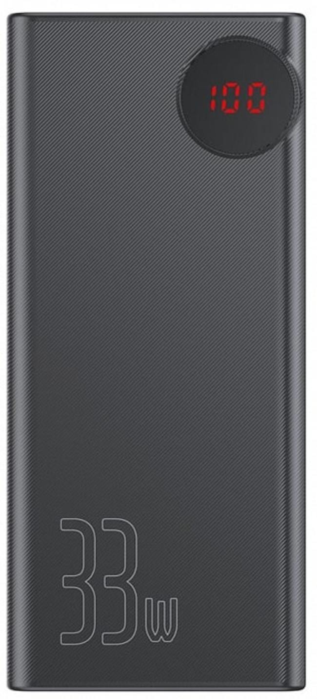Внешний аккумулятор Baseus PPMY-01 30000mAh PD3.0+QC3.0 черный - фото