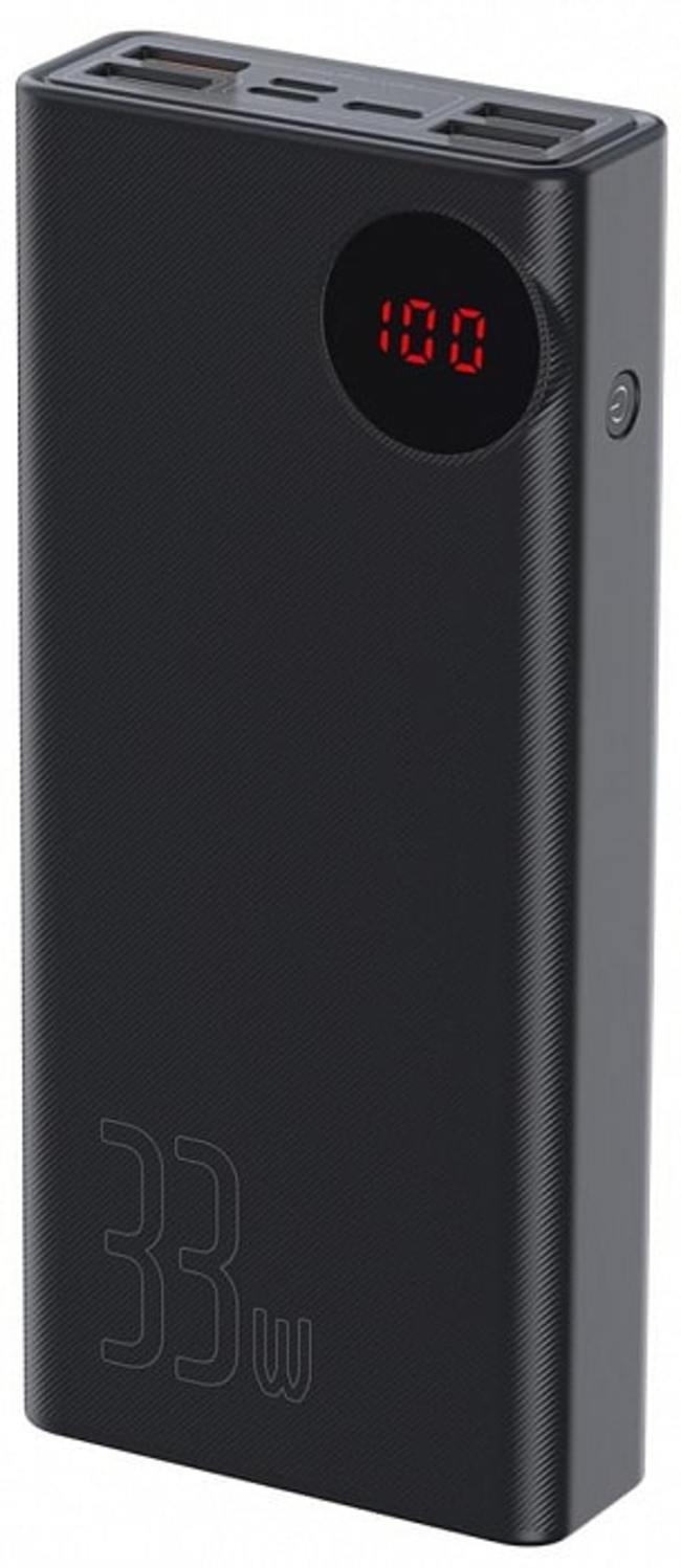 Внешний аккумулятор Baseus PPMY-01 30000mAh PD3.0+QC3.0 черный