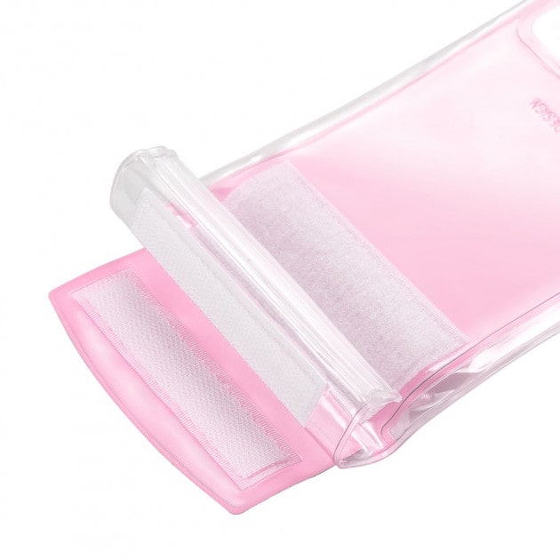 Водонепроницаемый чехол Baseus Safe Airbag Waterproof Case розовый - фото5