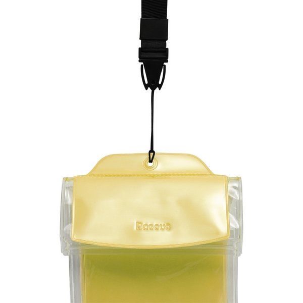 Водонепроницаемый чехол Baseus Safe Airbag Waterproof Case желтый - фото4