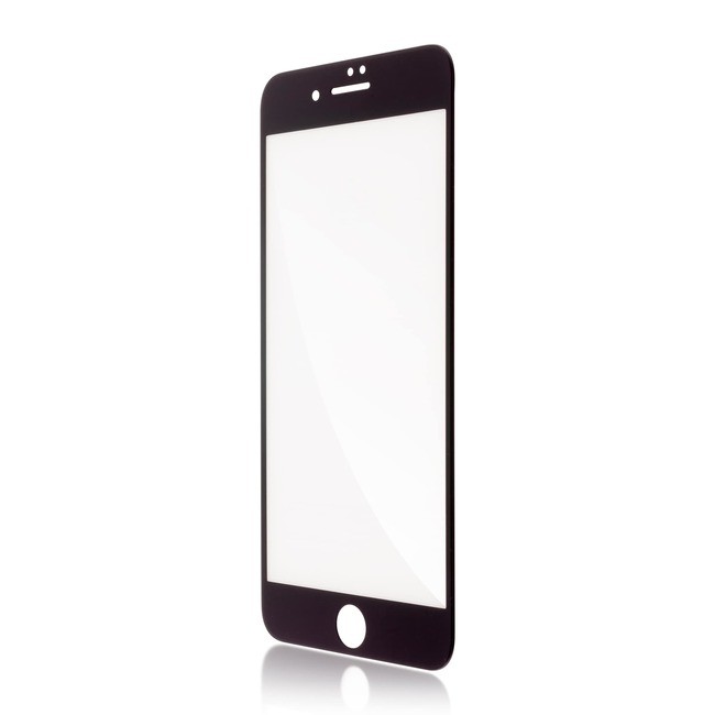 Защитное стекло на весь экран для Apple iPhone 7/8 Full Glue черный - фото