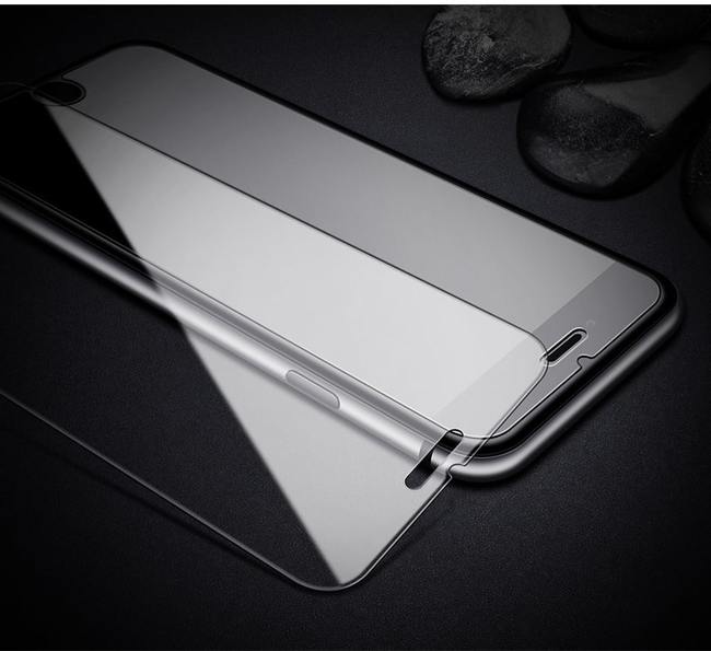 Защитное стекло на экран для Apple iPhone 6/6s прозрачное - фото2