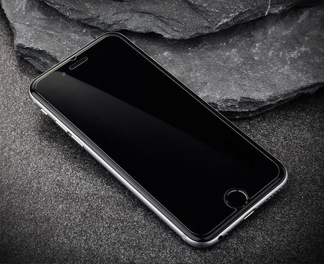 Защитное стекло на экран для Apple iPhone 6/6s прозрачное - фото5
