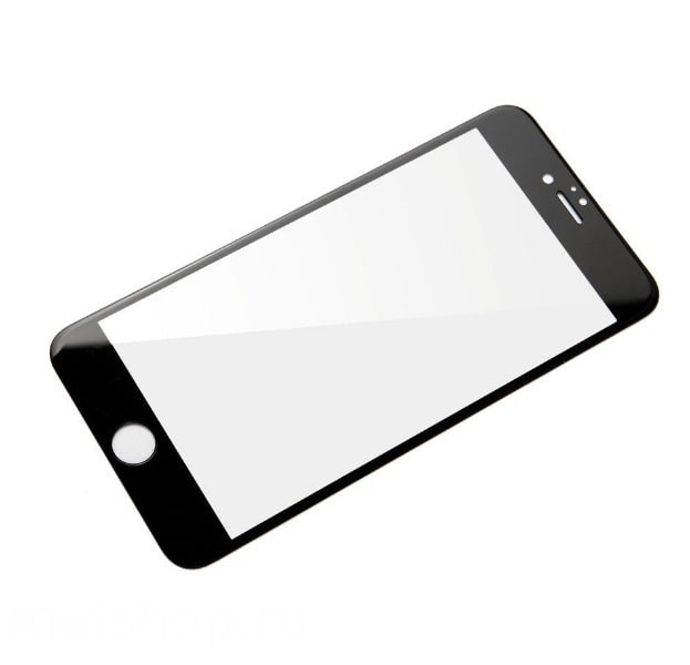 Защитное стекло на весь экран 9D для Apple iPhone 7/8 REMAX Emperor черный - фото
